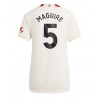 Koszulka piłkarska Manchester United Harry Maguire #5 Strój Trzeci dla kobiety 2023-24 tanio Krótki Rękaw